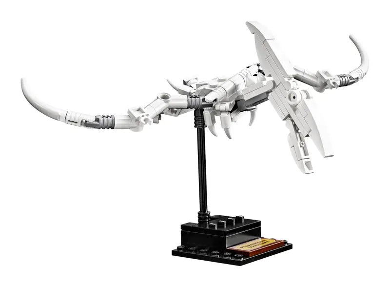 LEGO Ideas 21320 Dinosaur Fossils Collector's Model Building Toy Retired 910 Pcs