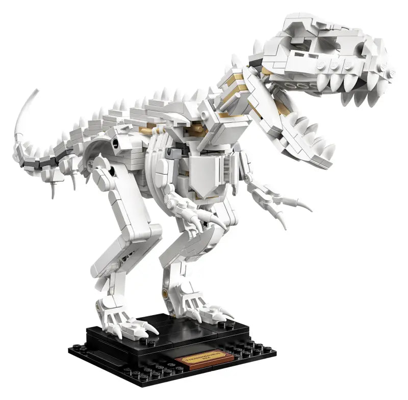 LEGO Ideas 21320 Dinosaur Fossils Collector's Model Building Toy Retired 910 Pcs