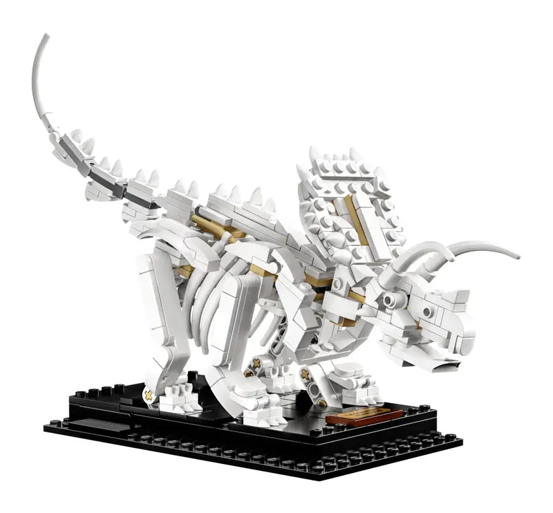 LEGO Ideas 21320 Dinosaur Fossils Collector's Model Building Toy Retired 910 Pcs