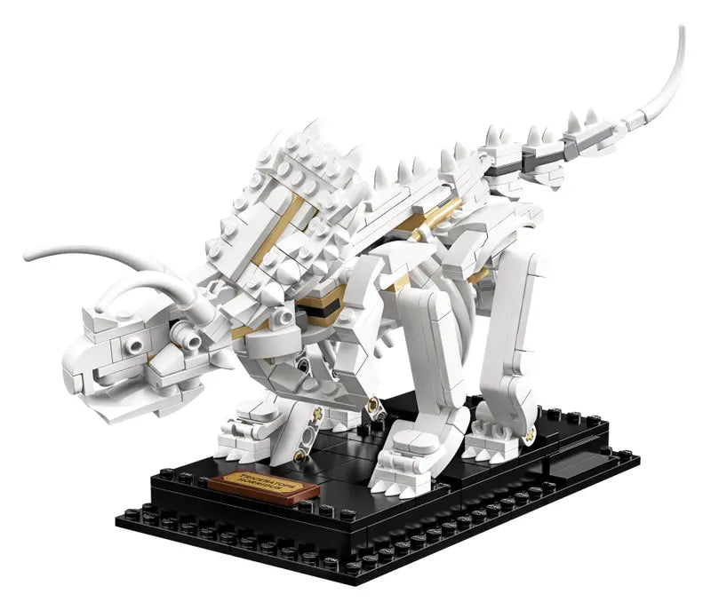 LEGO Ideas 21320 Dinosaur Fossils Collector's Model Building Toy Retired 910 Pcs