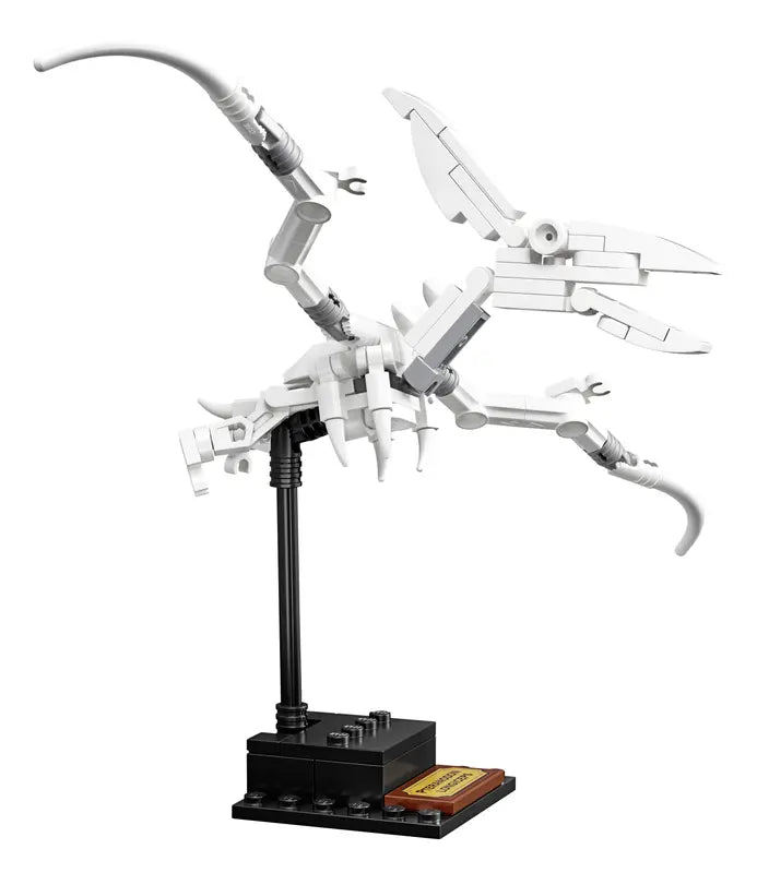 LEGO Ideas 21320 Dinosaur Fossils Collector's Model Building Toy Retired 910 Pcs