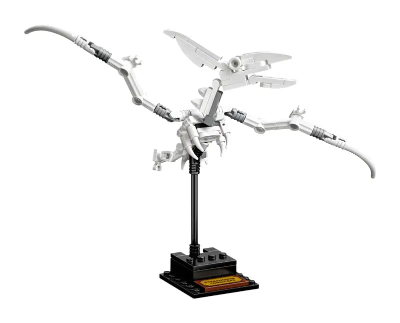 LEGO Ideas 21320 Dinosaur Fossils Collector's Model Building Toy Retired 910 Pcs