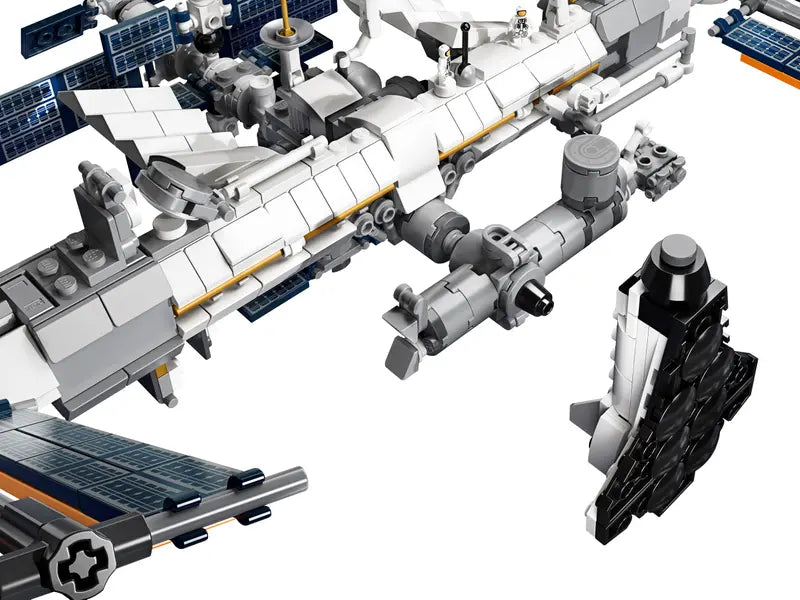 LEGO Ideas 21321 International Space Station Building Kit for Display, 864 Pcs