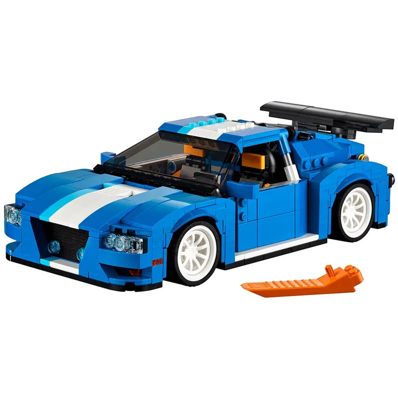 LEGO Creator 31070 Turbo Track Racer 3 in 1 Building Playset Retired New 664 Pcs