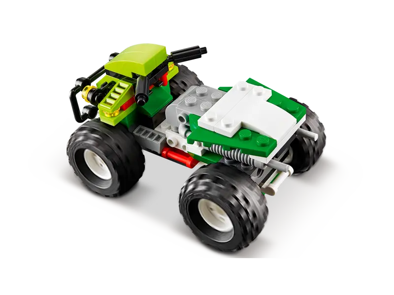 LEGO Creator 31123 3 in 1 Off-Road Buggy, Skid Loader ATV Car Toy and Off-Roader