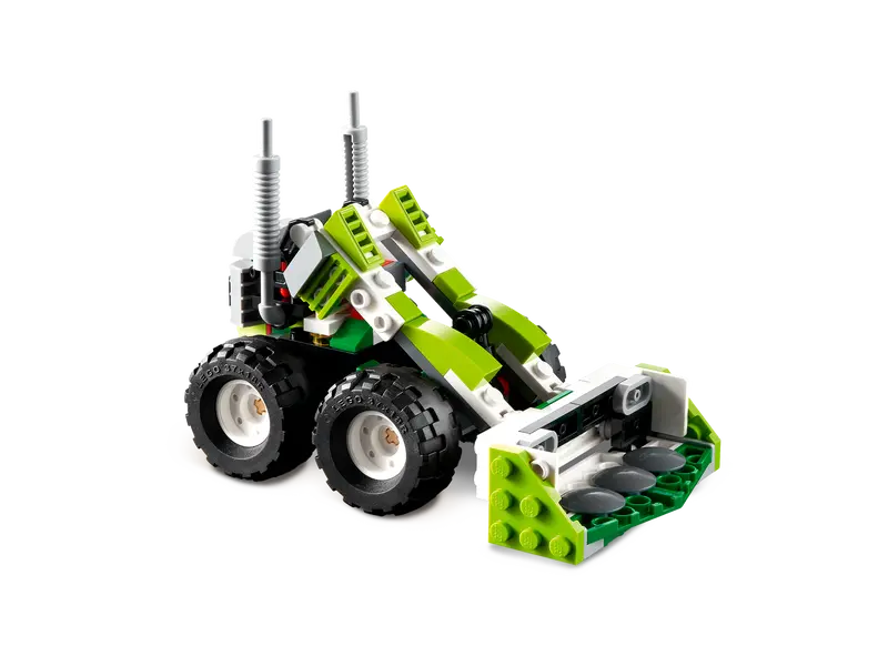 LEGO Creator 31123 3 in 1 Off-Road Buggy, Skid Loader ATV Car Toy and Off-Roader