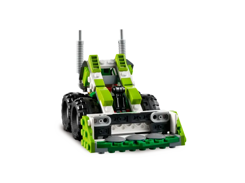 LEGO Creator 31123 3 in 1 Off-Road Buggy, Skid Loader ATV Car Toy and Off-Roader