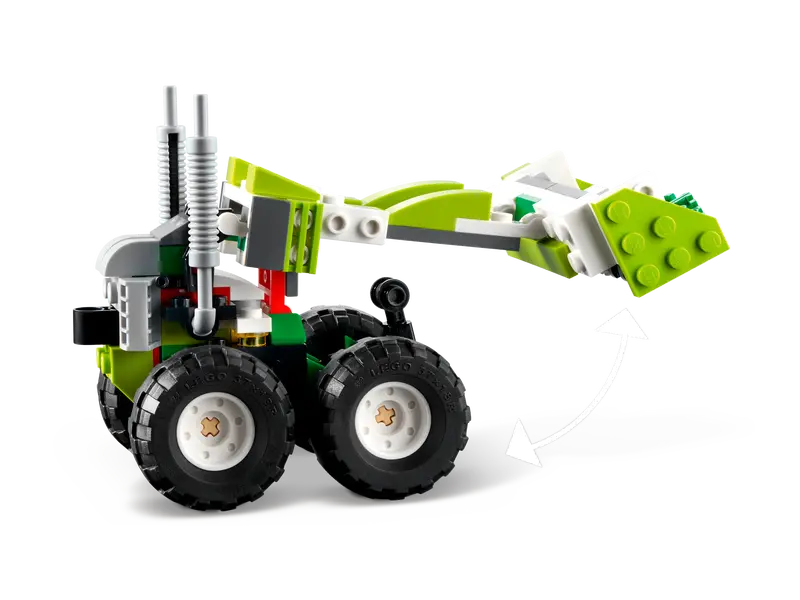 LEGO Creator 31123 3 in 1 Off-Road Buggy, Skid Loader ATV Car Toy and Off-Roader