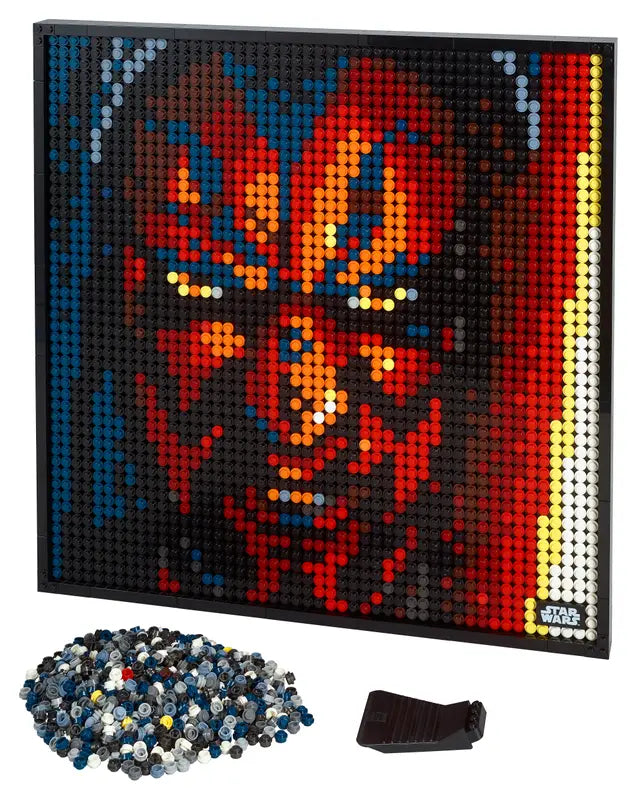 LEGO Star Wars 31200 The Sith Art Creative Multicolor Building Kit New, 3395 Pcs
