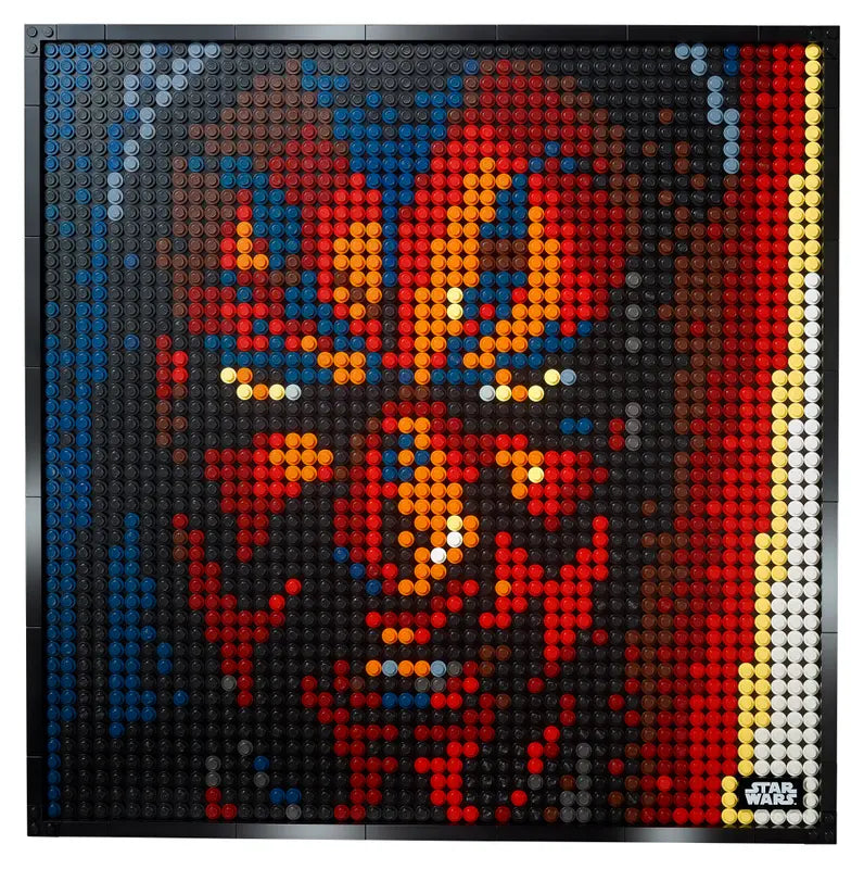 LEGO Star Wars 31200 The Sith Art Creative Multicolor Building Kit New, 3395 Pcs