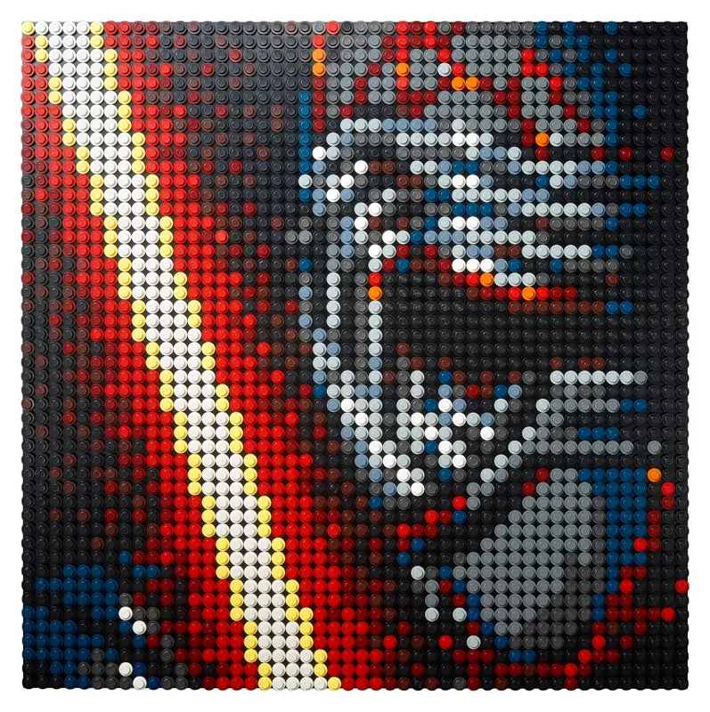 LEGO Star Wars 31200 The Sith Art Creative Multicolor Building Kit New, 3395 Pcs