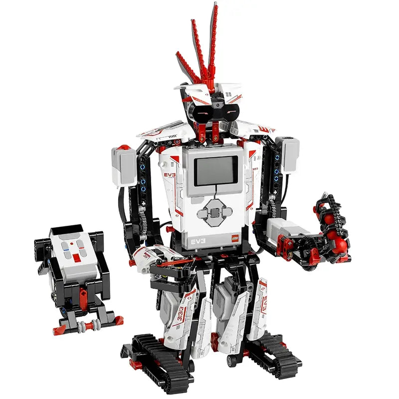 LEGO Mindstorms 31313 EV3 Storm Robotics Programming Kit Building Set, 601 Pcs