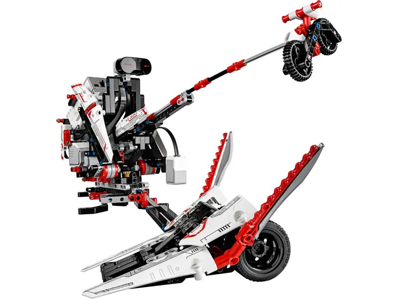 LEGO Mindstorms 31313 EV3 Storm Robotics Programming Kit Building Set, 601 Pcs