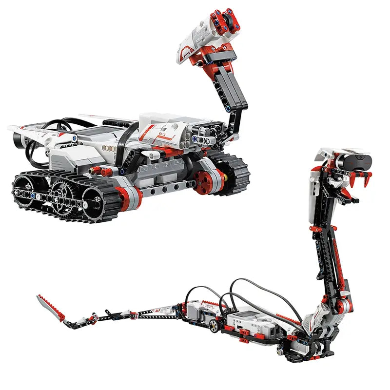 LEGO Mindstorms 31313 EV3 Storm Robotics Programming Kit Building Set, 601 Pcs