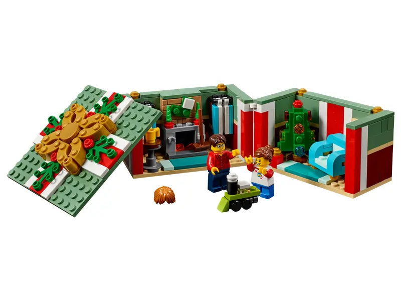 LEGO Seasonal 40292 Limited Edition Christmas Gift Box Building Toy New, 301 Pcs