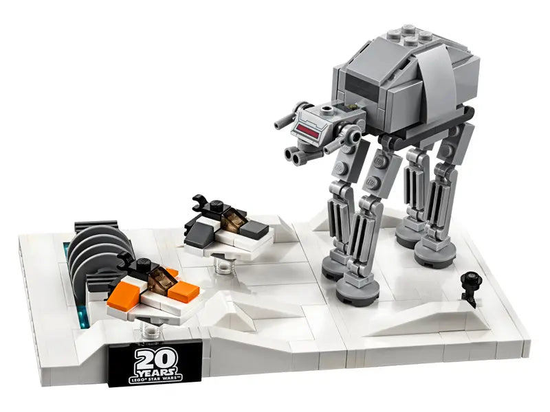 LEGO Star Wars 40333 Battle of Hoth Micro Build 20th Anniversary Edition 195 Pcs