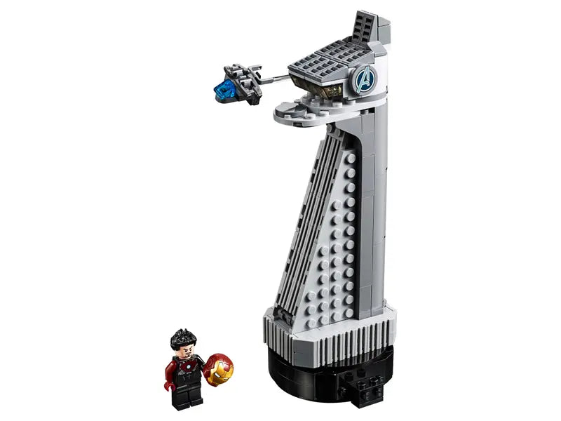 LEGO Marvel Studios 40334 Super Heroes Avengers Tower With Iron Man New, 211 Pcs