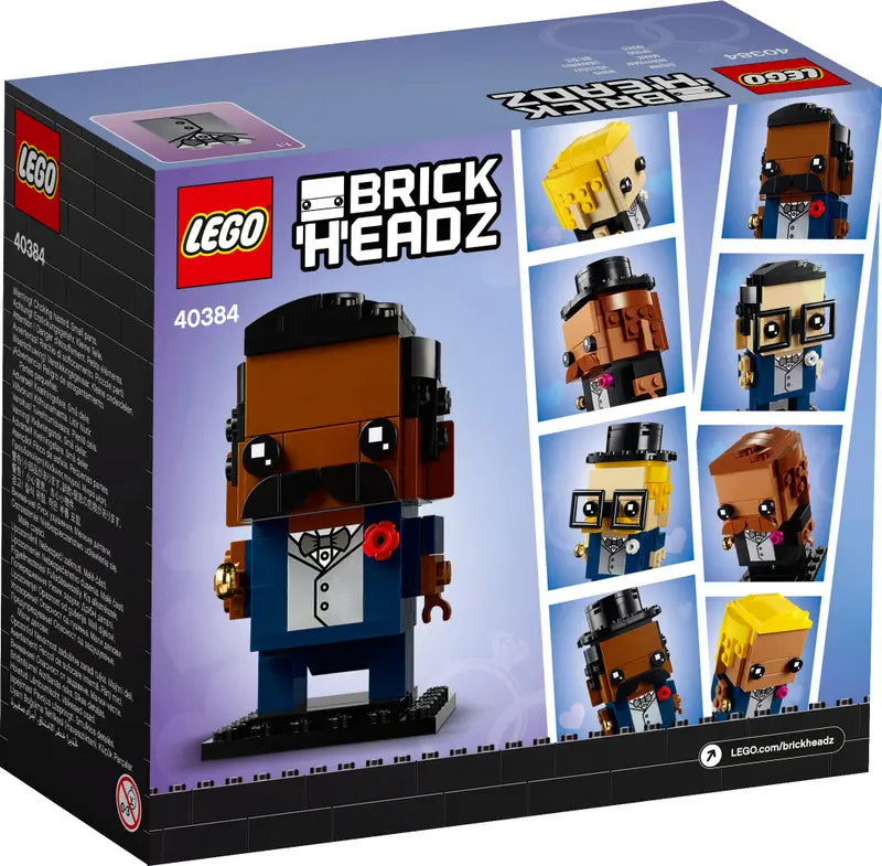 LEGO BrickHeadz 40384 Male Wedding Groom Building Kit New Factory Sealed 255 Pcs
