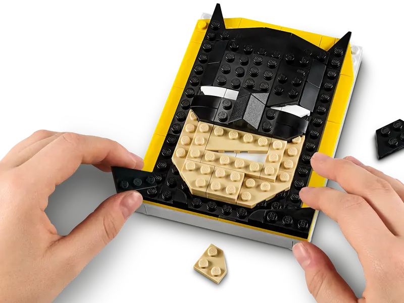 LEGO Brick Sketches 40386 DC Comics Batman Retired Sealed Building Kit, 115 Pcs