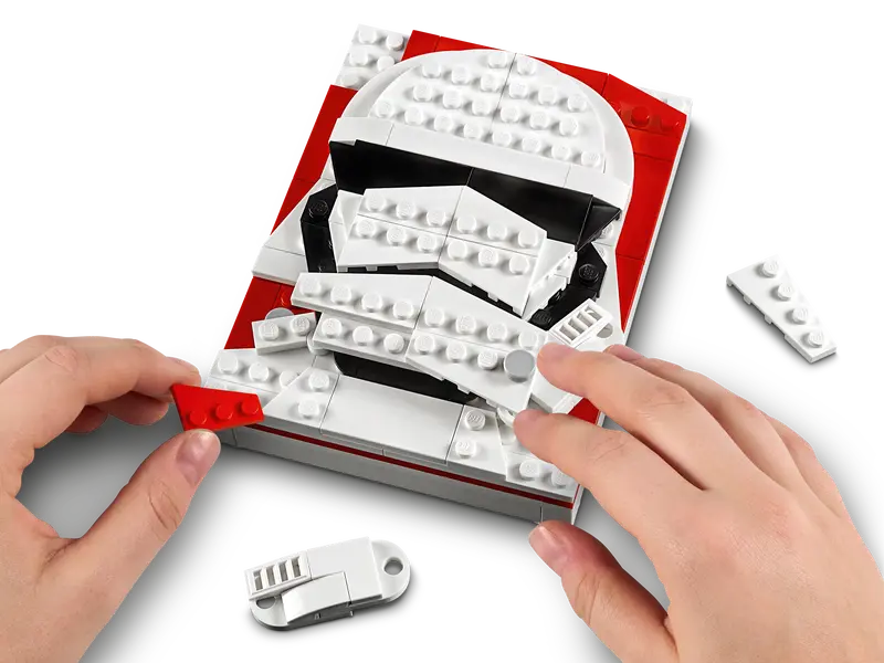 LEGO Star Wars 40391 Brick Sketches First Order Stormtrooper Building Kit 151 Pc