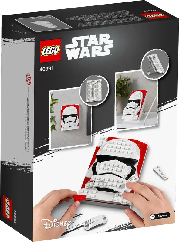 LEGO Star Wars 40391 Brick Sketches First Order Stormtrooper Building Kit 151 Pc