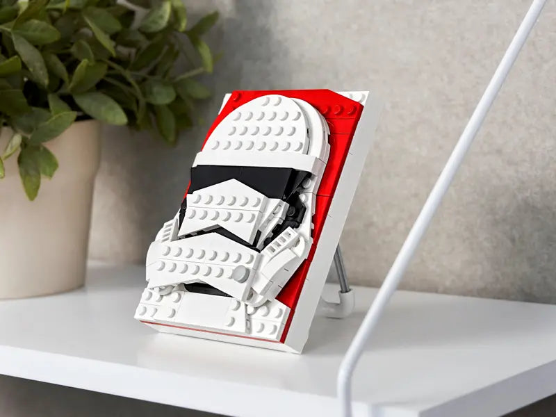 LEGO Star Wars 40391 Brick Sketches First Order Stormtrooper Building Kit 151 Pc