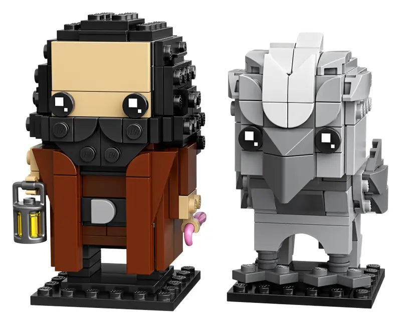 LEGO BrickHeadz 40412 Harry Potter Hagrid & Buckbeak Building Kit, 270 Pcs