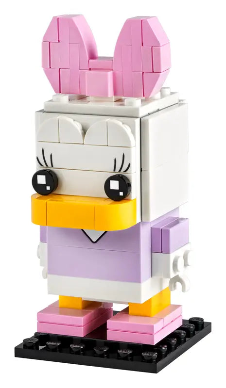 LEGO BrickHeadz 40476 Disney Mickey Mouse & Friends Daisy Duck Retired, 110 Pcs
