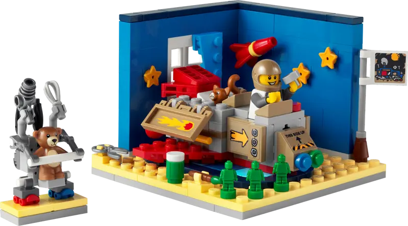 LEGO Ideas 40533 Cosmic Cardboard Adventures Building Set Sealed New, 203 Pcs