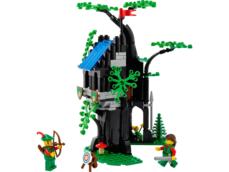 LEGO Forest Hideout 40567 Castle System Building Display Set Sealed New, 258 Pcs