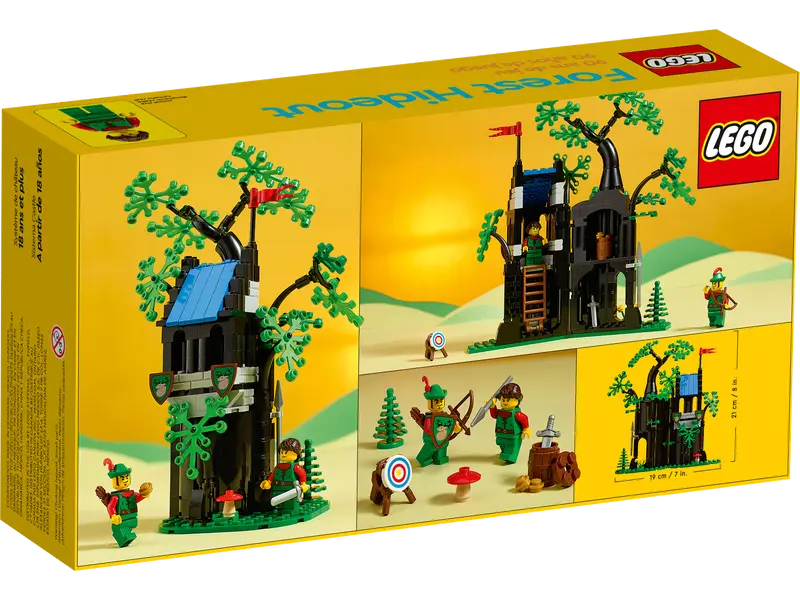 LEGO Forest Hideout 40567 Castle System Building Display Set Sealed New, 258 Pcs