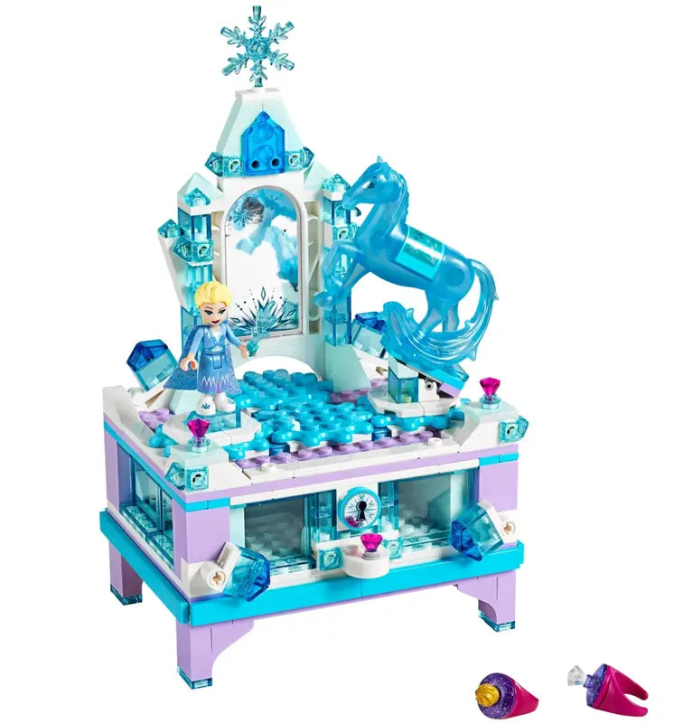LEGO Disney Frozen II 41168 Princess Elsa's Jewelry Box Creation Building Kit