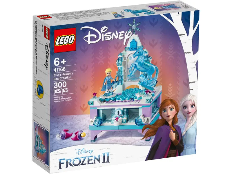 LEGO Disney Frozen II 41168 Princess Elsa's Jewelry Box Creation Building Kit