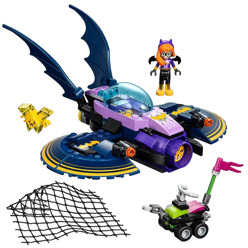 LEGO DC Super Hero Girls 41230 Batgirl Batjet Chase Building Kit Retired 206 Pcs