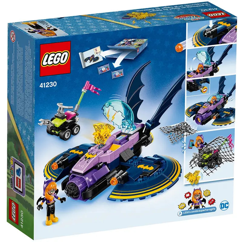 LEGO DC Super Hero Girls 41230 Batgirl Batjet Chase Building Kit Retired 206 Pcs