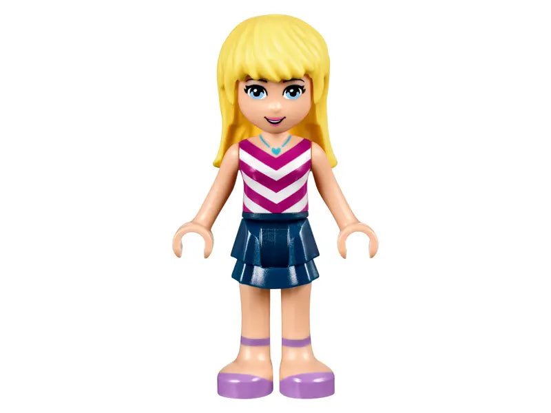 LEGO Friends 41314 Stephanie House Mini Doll House Building Set Retired, 622 Pcs