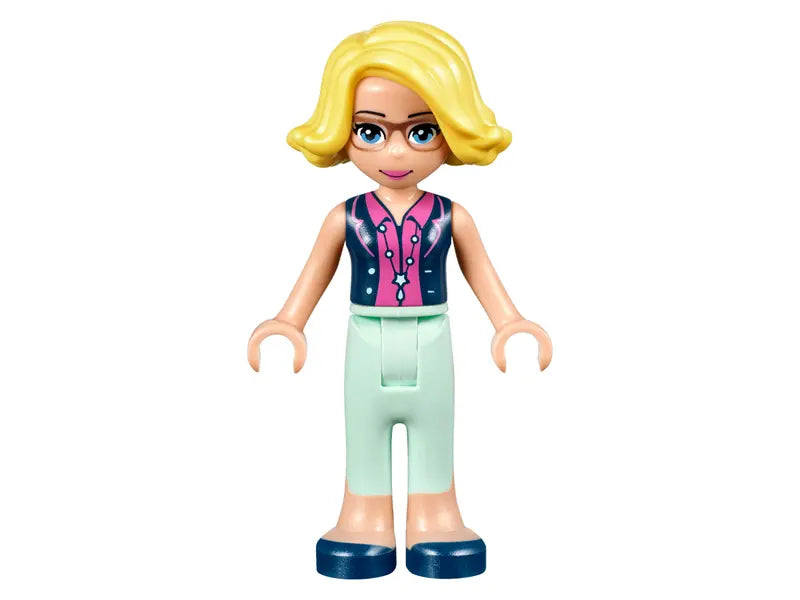 LEGO Friends 41314 Stephanie House Mini Doll House Building Set Retired, 622 Pcs