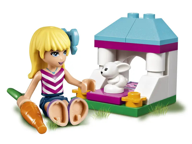 LEGO Friends 41314 Stephanie House Mini Doll House Building Set Retired, 622 Pcs