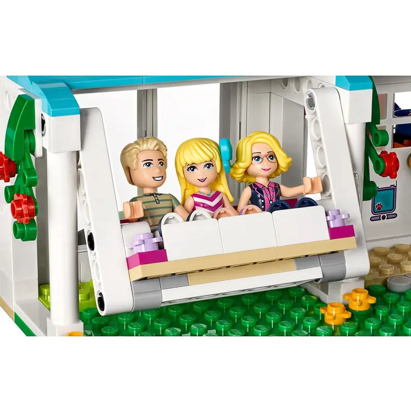 LEGO Friends 41314 Stephanie House Mini Doll House Building Set Retired, 622 Pcs