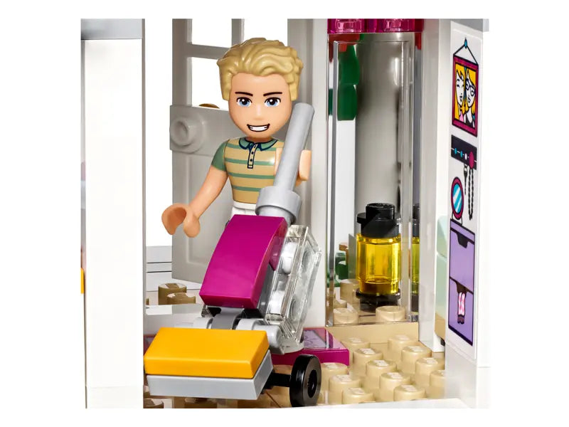 LEGO Friends 41314 Stephanie House Mini Doll House Building Set Retired, 622 Pcs