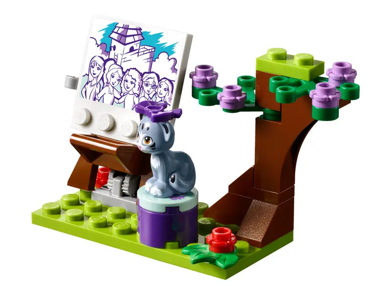LEGO Friends 41332 Emma's Art Stand Building Toy For Kids Retired New, 210 Pcs