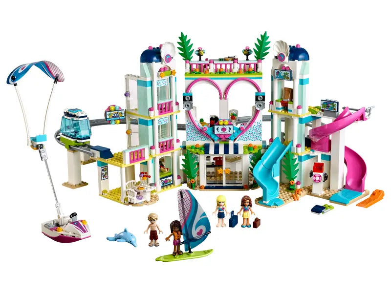 LEGO Friends 41347 Heartlake City Resort Building Kit Retired Set New, 1017 Pcs