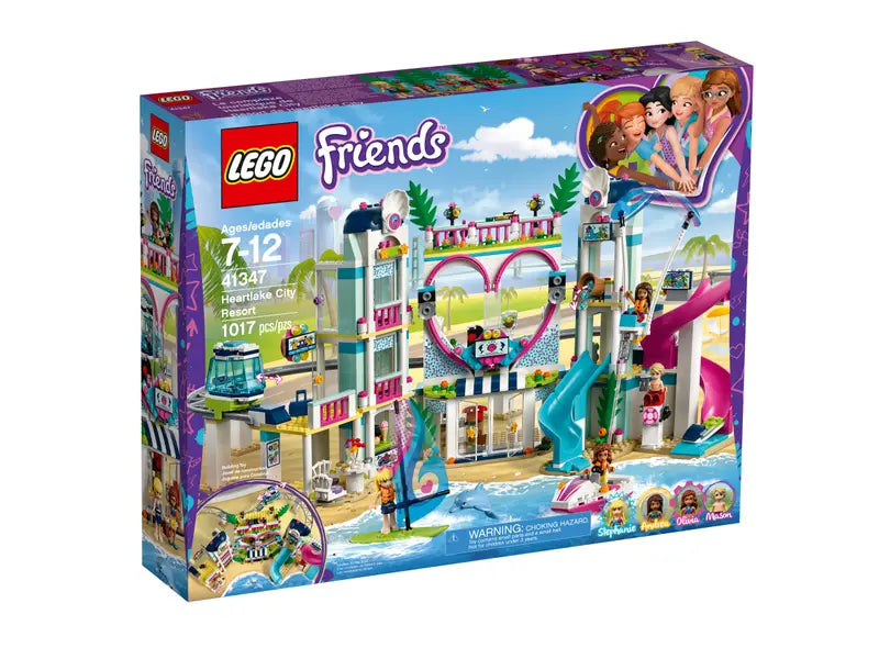 LEGO Friends 41347 Heartlake City Resort Building Kit Retired Set New, 1017 Pcs