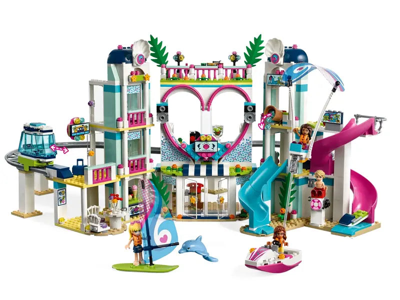 LEGO Friends 41347 Heartlake City Resort Building Kit Retired Set New, 1017 Pcs