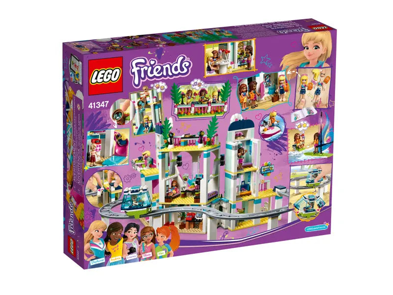 LEGO Friends 41347 Heartlake City Resort Building Kit Retired Set New, 1017 Pcs