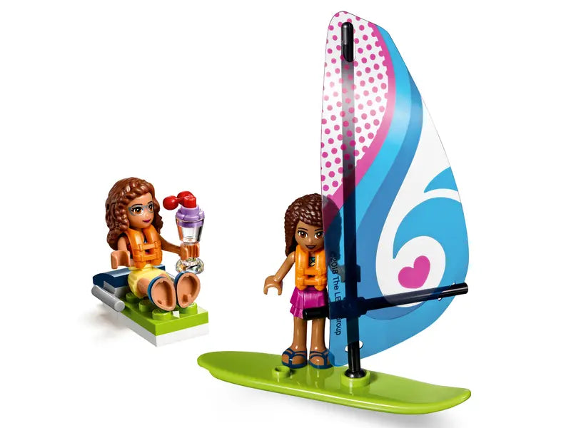 LEGO Friends 41347 Heartlake City Resort Building Kit Retired Set New, 1017 Pcs