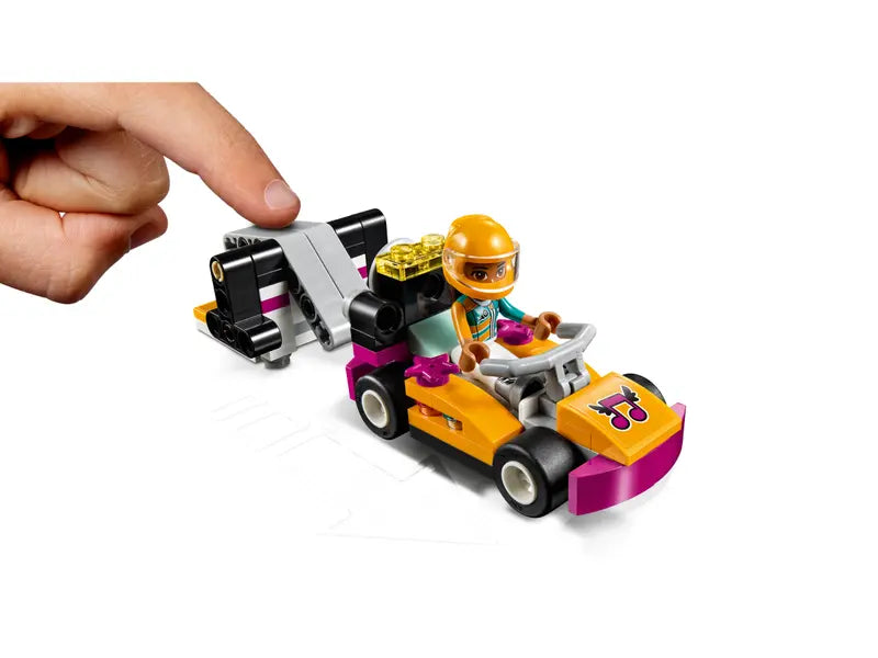 LEGO Friends 41349 Drifting Diner Rare Building Set New in Box Retired, 345 Pcs