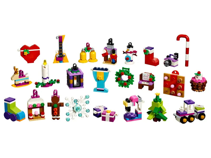 LEGO Friends 41353 Advent Calendar Decoration Building Kit NISB Retired, 500 Pcs