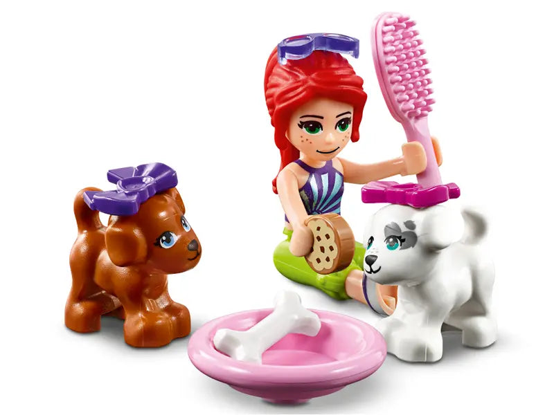 LEGO Friends 41396 Puppy Playground Starter Building Kit Best Animal Toy, 57 Pcs