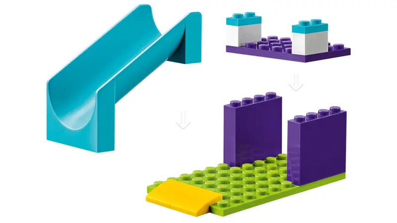LEGO Friends 41396 Puppy Playground Starter Building Kit Best Animal Toy, 57 Pcs